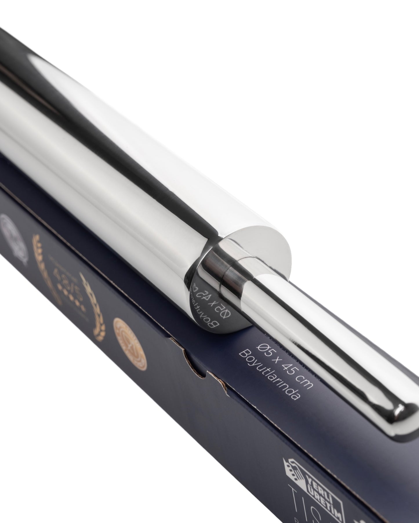 TISAINE Paslanmaz Çelik Merdane