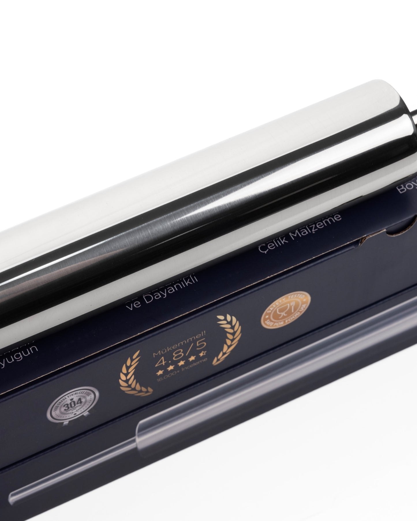 TISAINE Paslanmaz Çelik Merdane