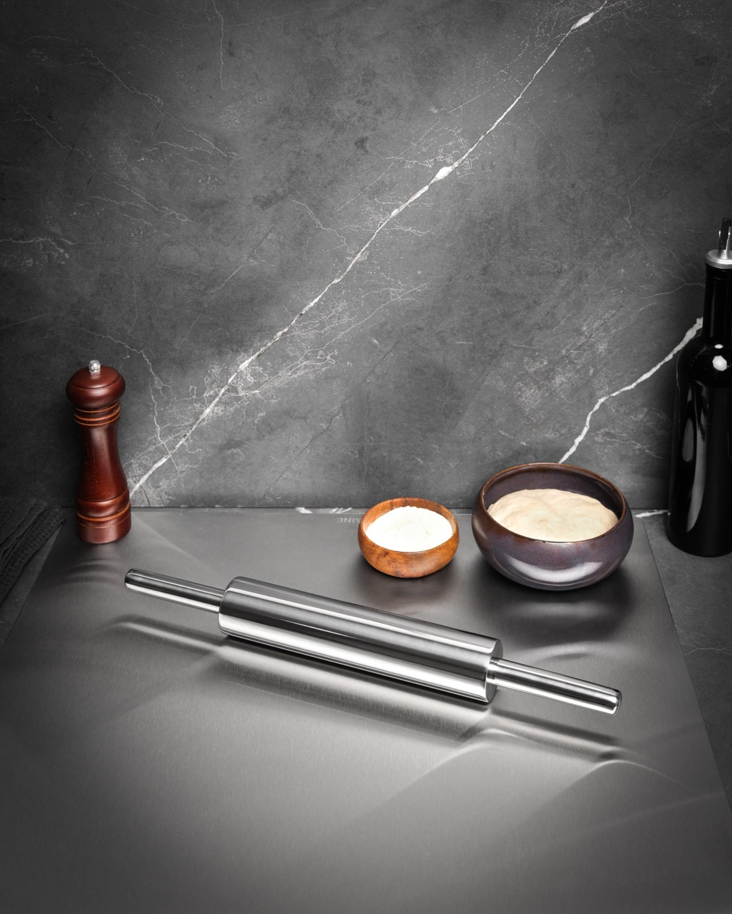 TISAINE Paslanmaz Çelik Merdane