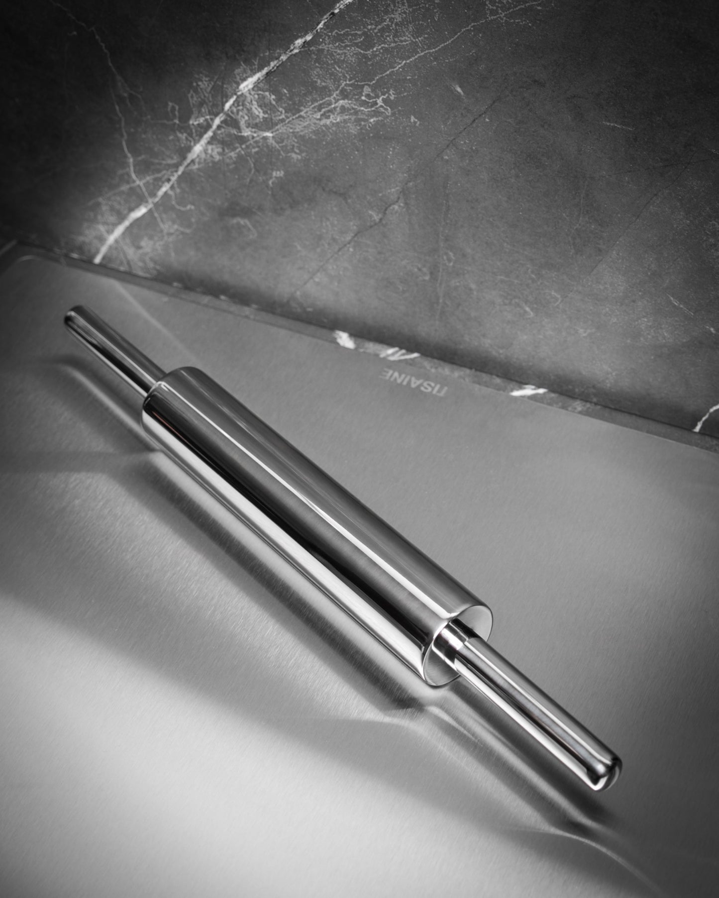 TISAINE Paslanmaz Çelik Merdane