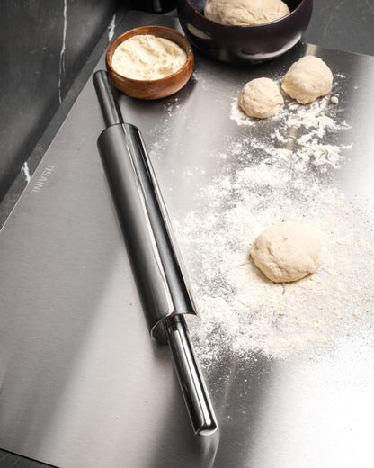 TISAINE Paslanmaz Çelik Merdane