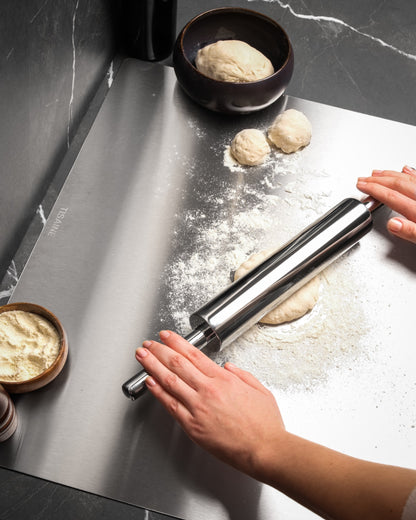 TISAINE Paslanmaz Çelik Merdane