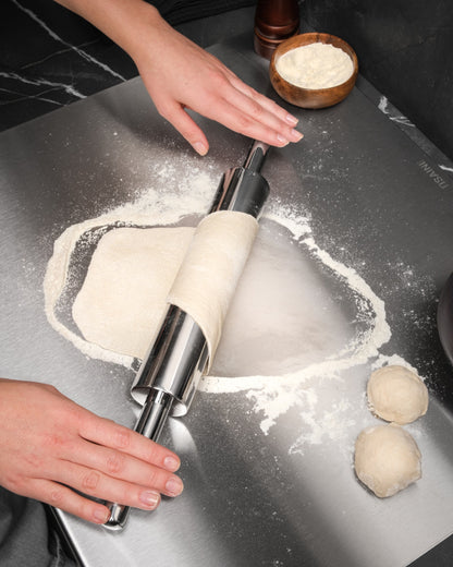 TISAINE Paslanmaz Çelik Merdane