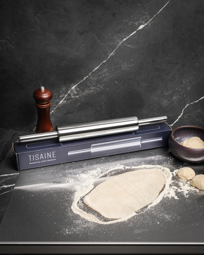 TISAINE Paslanmaz Çelik Merdane