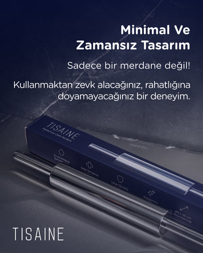 TISAINE Paslanmaz Çelik Merdane