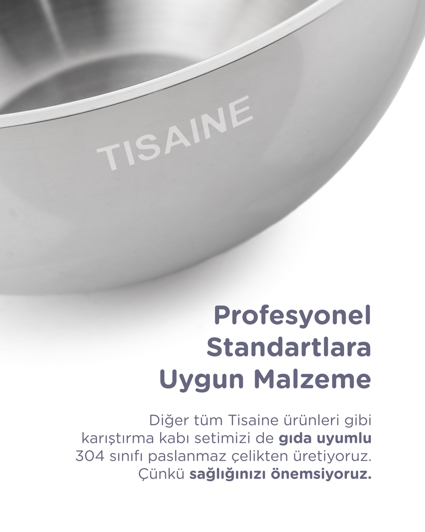 TISAINE 9 Parça Rendeleme, Saklama ve Karıştırma Seti
