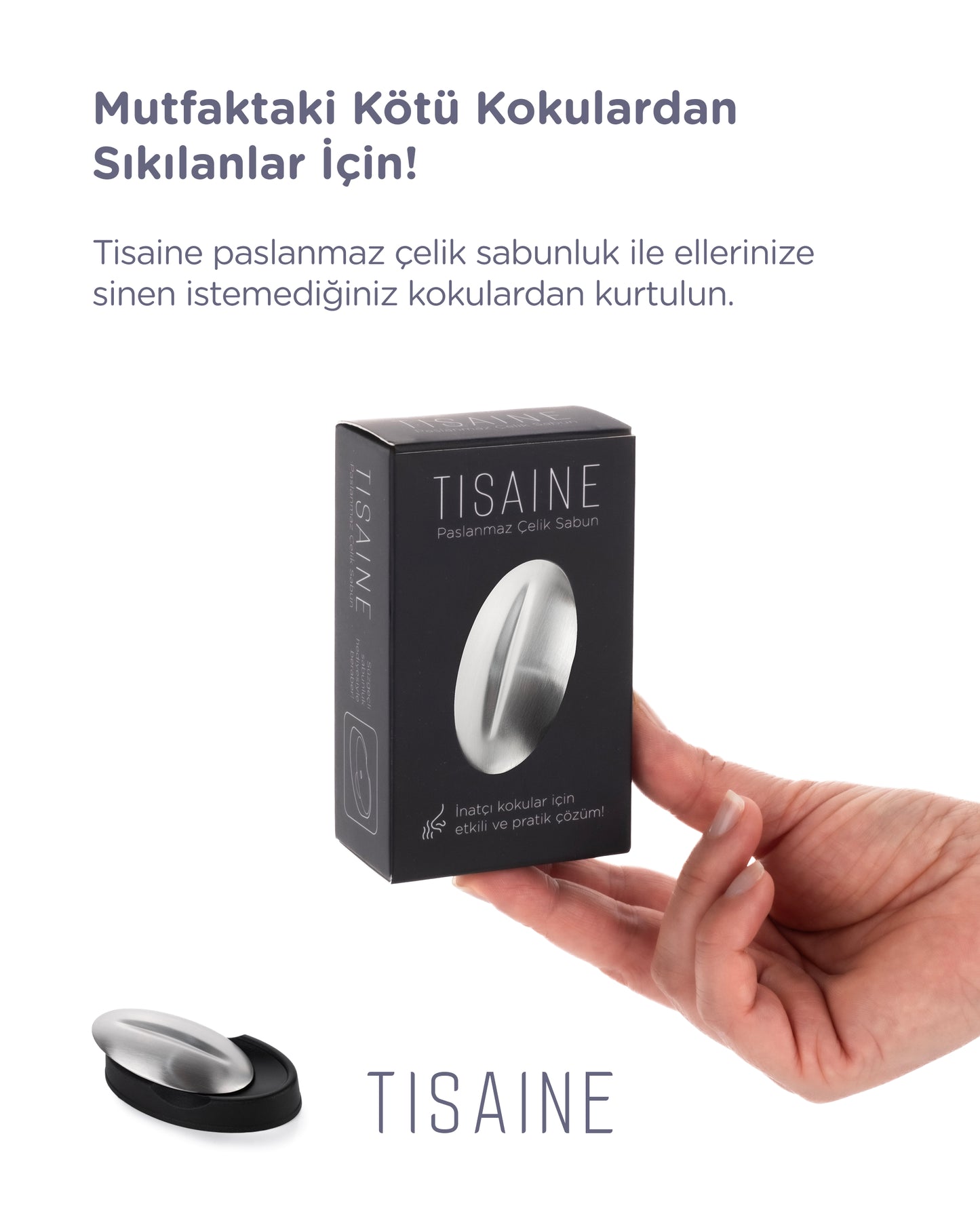 TISAINE Paslanmaz Çelik Sabun