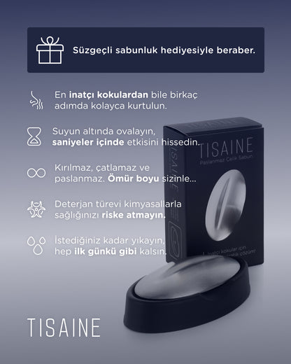 TISAINE Paslanmaz Çelik Sabun