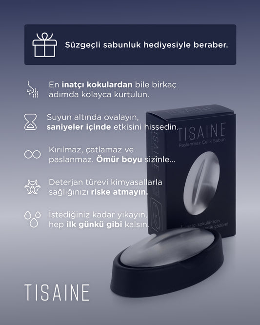 TISAINE Paslanmaz Çelik Sabun