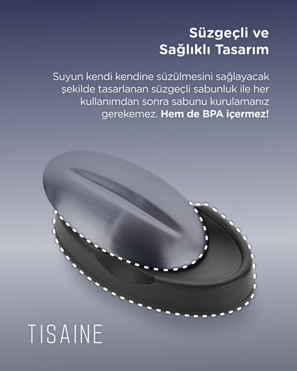 TISAINE Paslanmaz Çelik Sabun