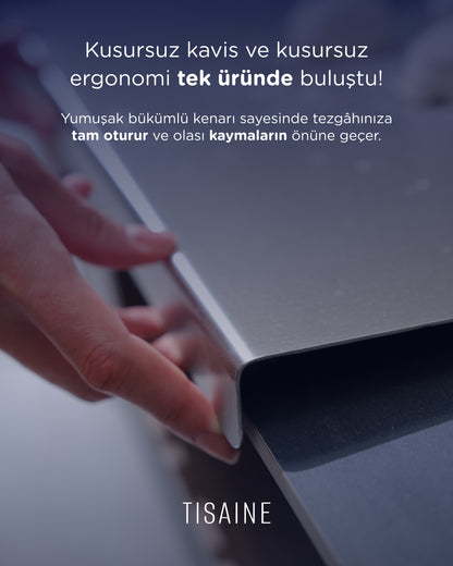 TISAINE Paslanmaz çelik tezgahlık 