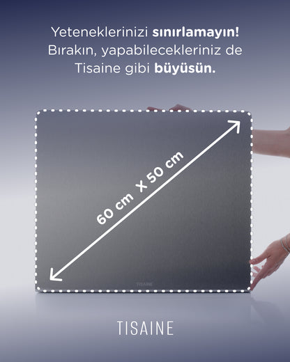 TISAINE Paslanmaz Çelik Tezgahlık